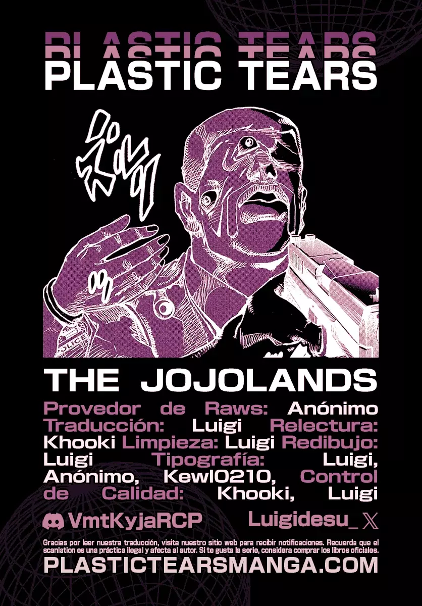 Read JoJo's Bizarre Adventure Parte 9 The JoJoLands ES Manga Online
