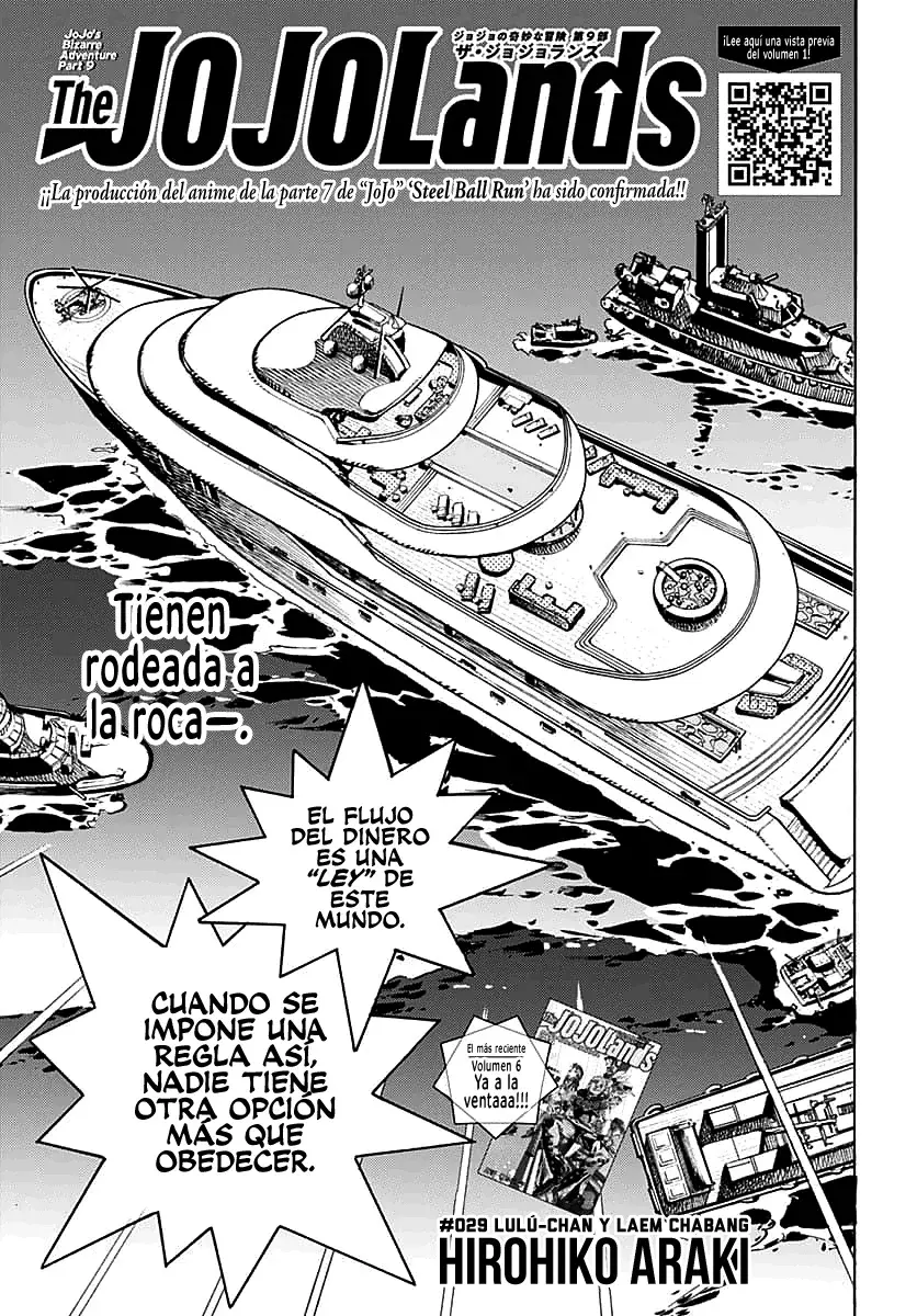 Read JoJo's Bizarre Adventure Parte 9 The JoJoLands ES Manga Online