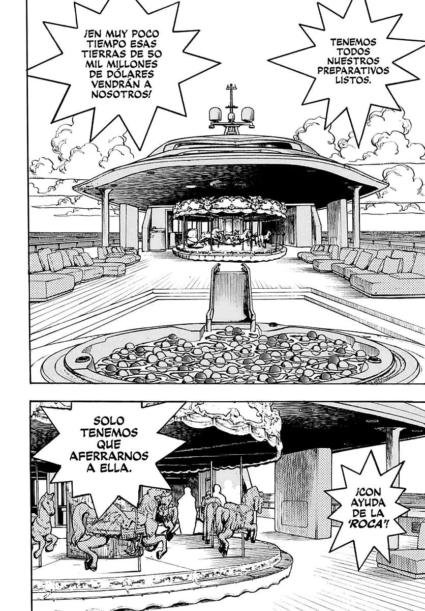 Read JoJo's Bizarre Adventure Parte 9 The JoJoLands ES Manga Online