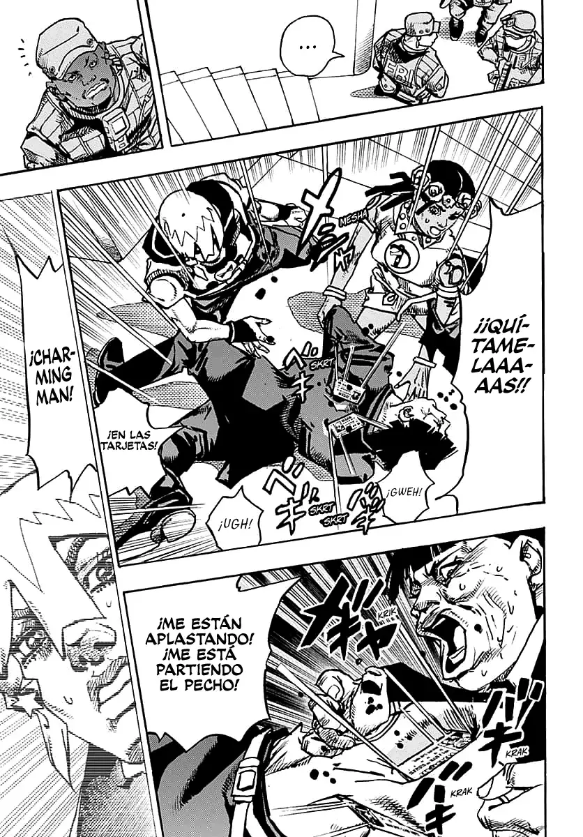 Read JoJo's Bizarre Adventure Parte 9 The JoJoLands ES Manga Online
