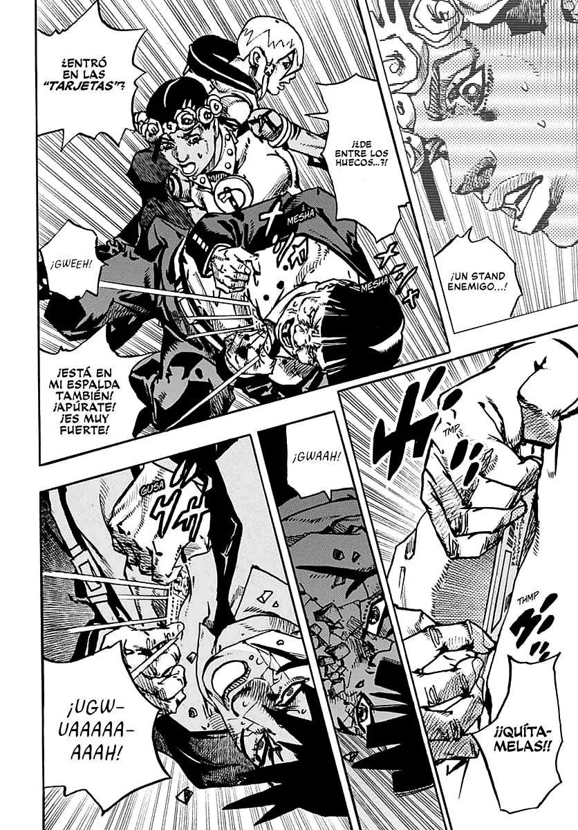 Read JoJo's Bizarre Adventure Parte 9 The JoJoLands ES Manga Online