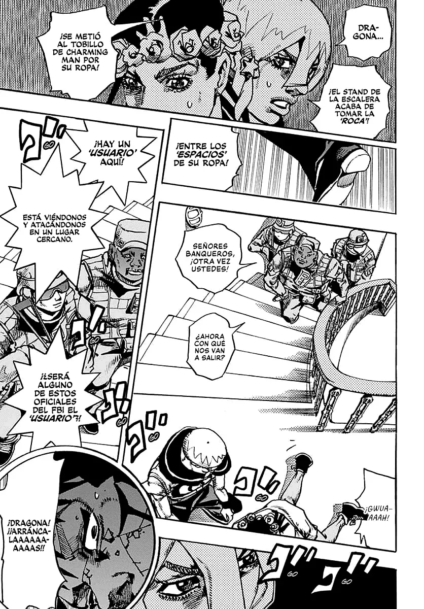 Read JoJo's Bizarre Adventure Parte 9 The JoJoLands ES Manga Online