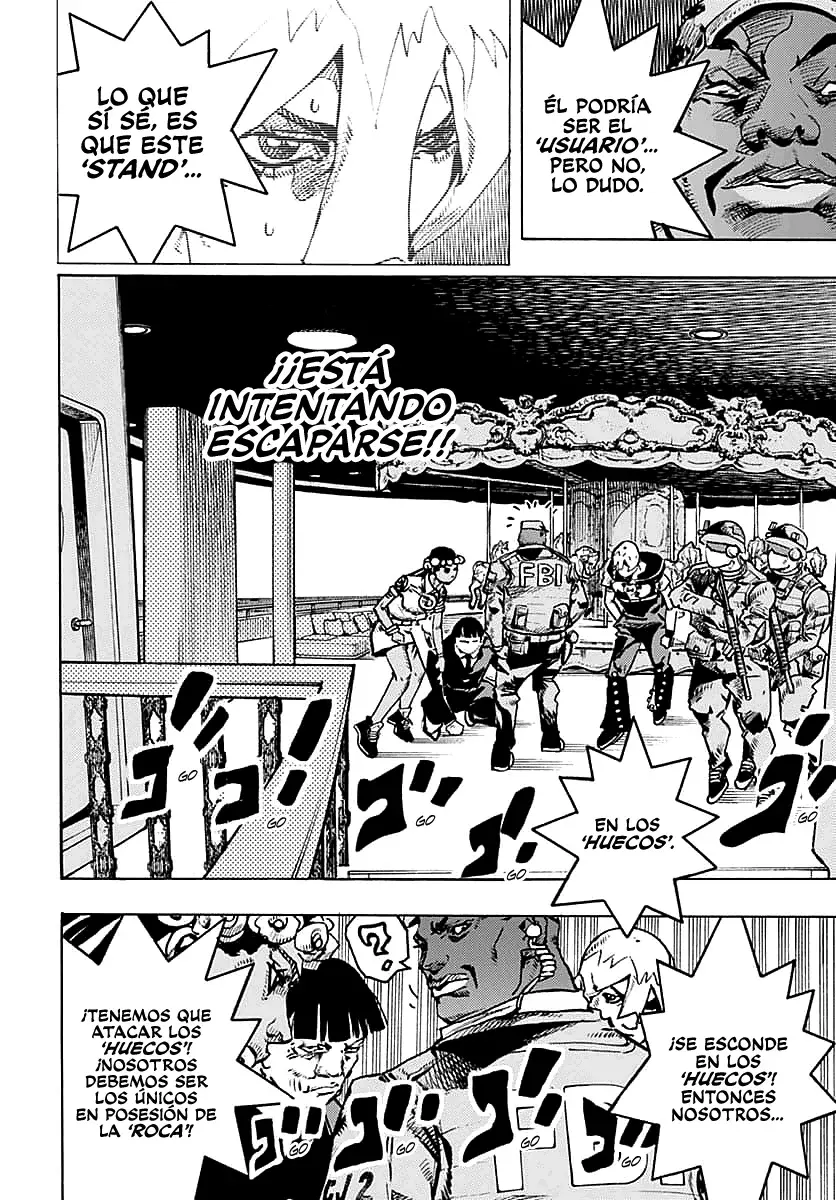 Read JoJo's Bizarre Adventure Parte 9 The JoJoLands ES Manga Online
