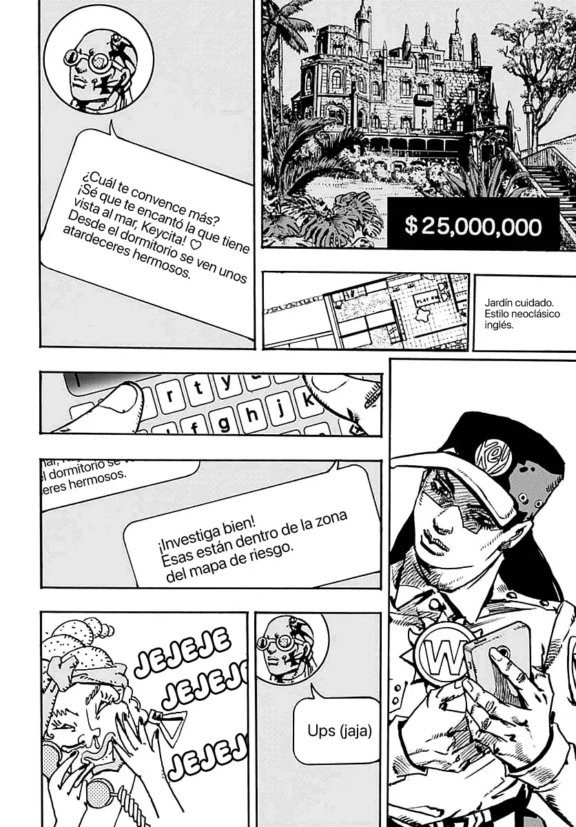 Read JoJo's Bizarre Adventure Parte 9 The JoJoLands ES Manga Online