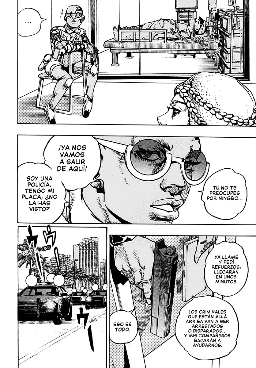 Read JoJo's Bizarre Adventure Parte 9 The JoJoLands ES Manga Online
