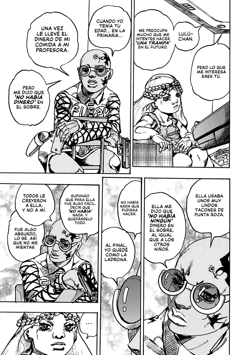 Read JoJo's Bizarre Adventure Parte 9 The JoJoLands ES Manga Online