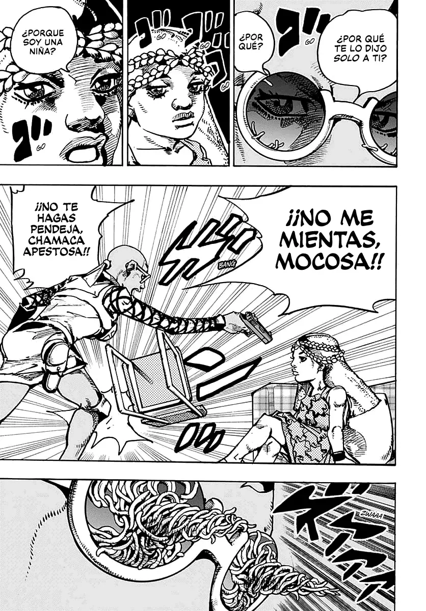 Read JoJo's Bizarre Adventure Parte 9 The JoJoLands ES Manga Online