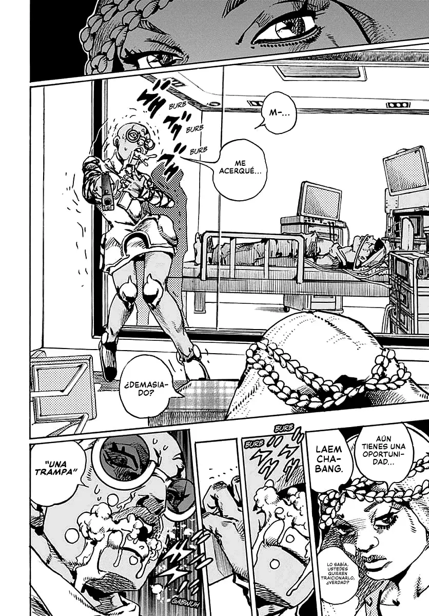Read JoJo's Bizarre Adventure Parte 9 The JoJoLands ES Manga Online