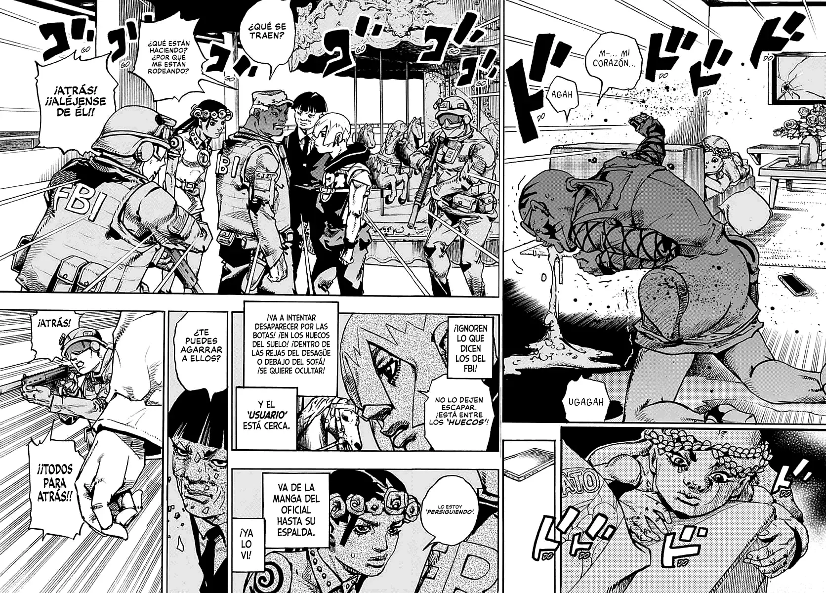 Read JoJo's Bizarre Adventure Parte 9 The JoJoLands ES Manga Online