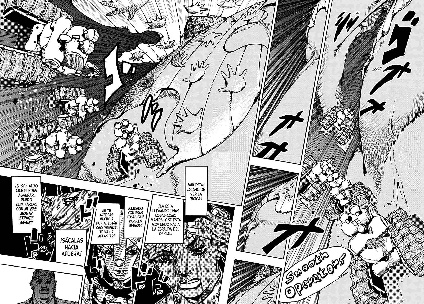 Read JoJo's Bizarre Adventure Parte 9 The JoJoLands ES Manga Online