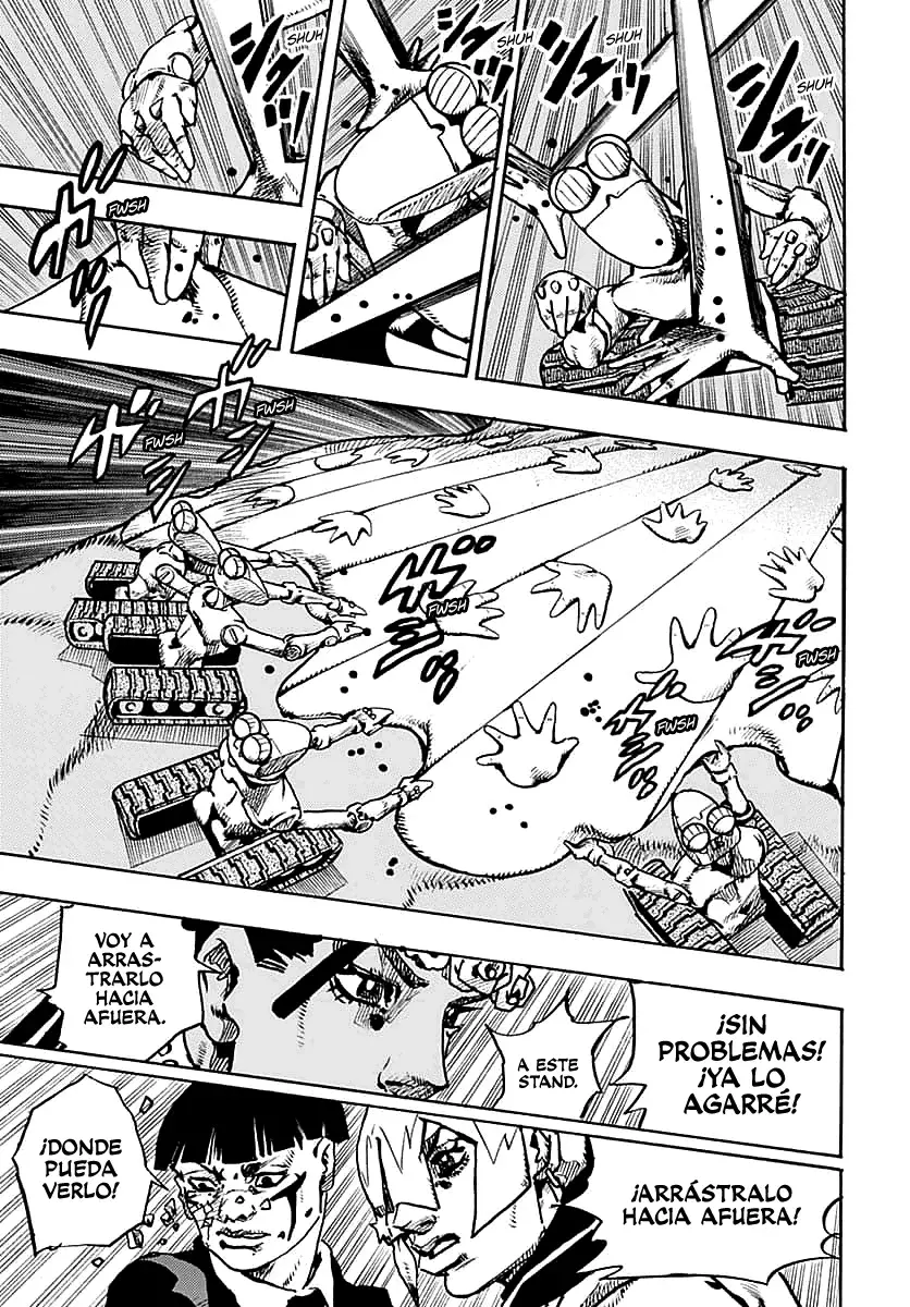 Read JoJo's Bizarre Adventure Parte 9 The JoJoLands ES Manga Online