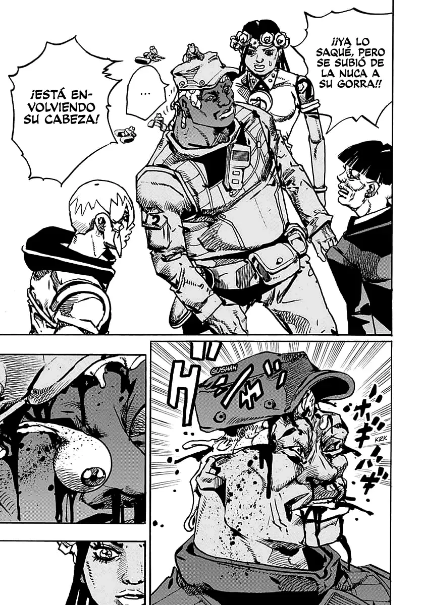 Read JoJo's Bizarre Adventure Parte 9 The JoJoLands ES Manga Online