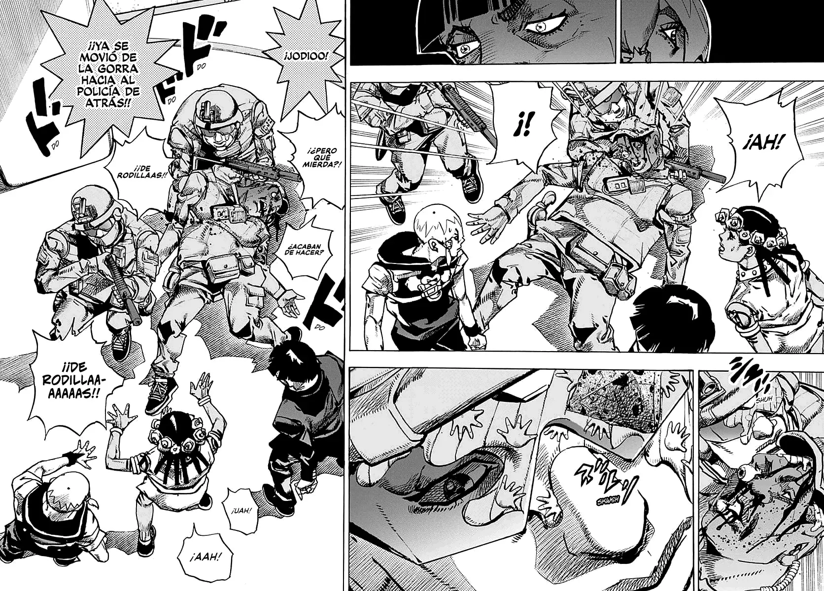 Read JoJo's Bizarre Adventure Parte 9 The JoJoLands ES Manga Online