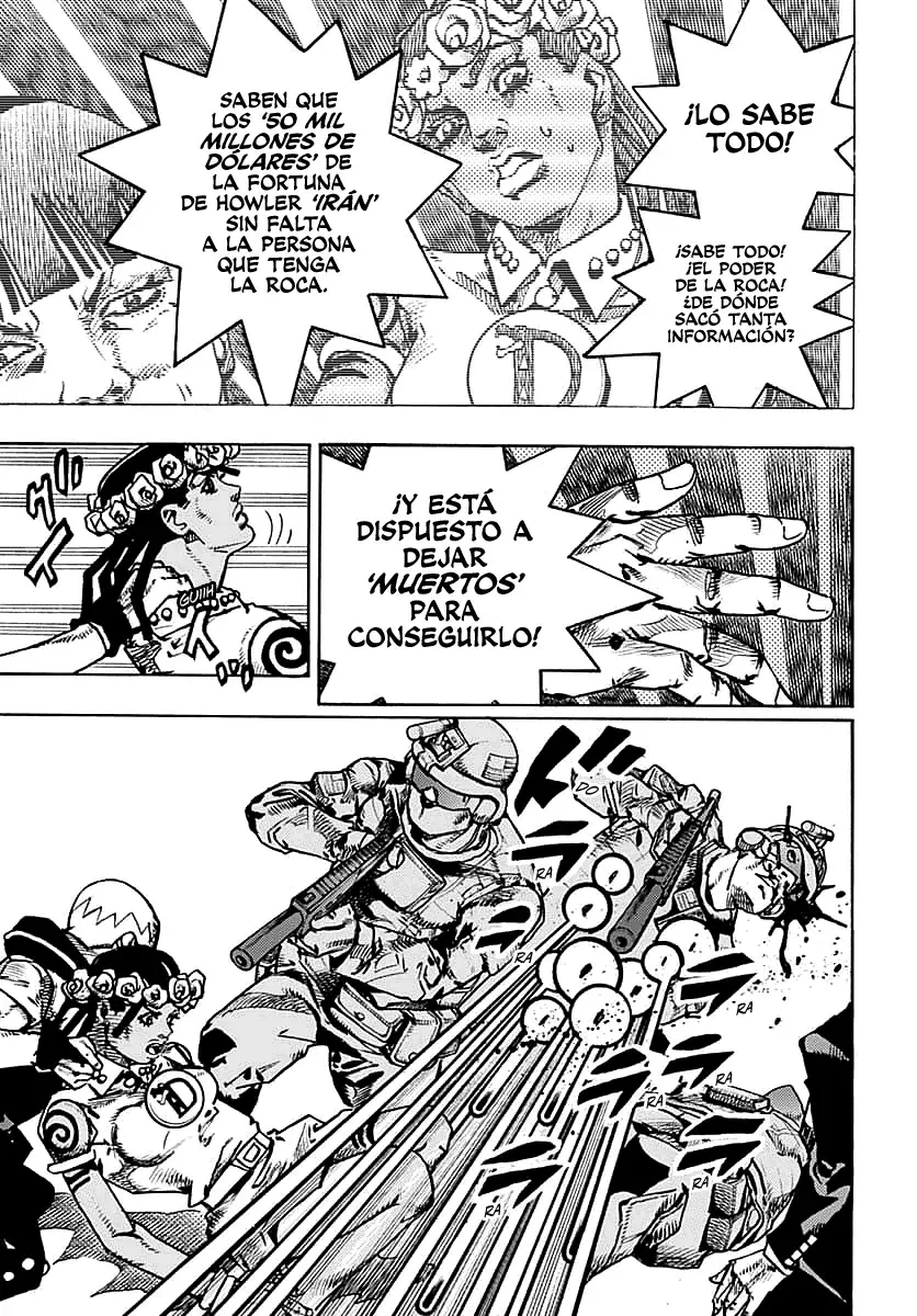 Read JoJo's Bizarre Adventure Parte 9 The JoJoLands ES Manga Online