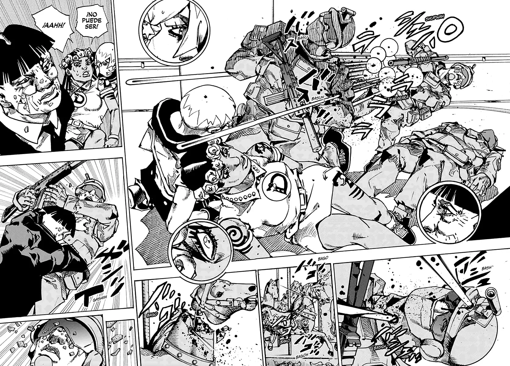 Read JoJo's Bizarre Adventure Parte 9 The JoJoLands ES Manga Online