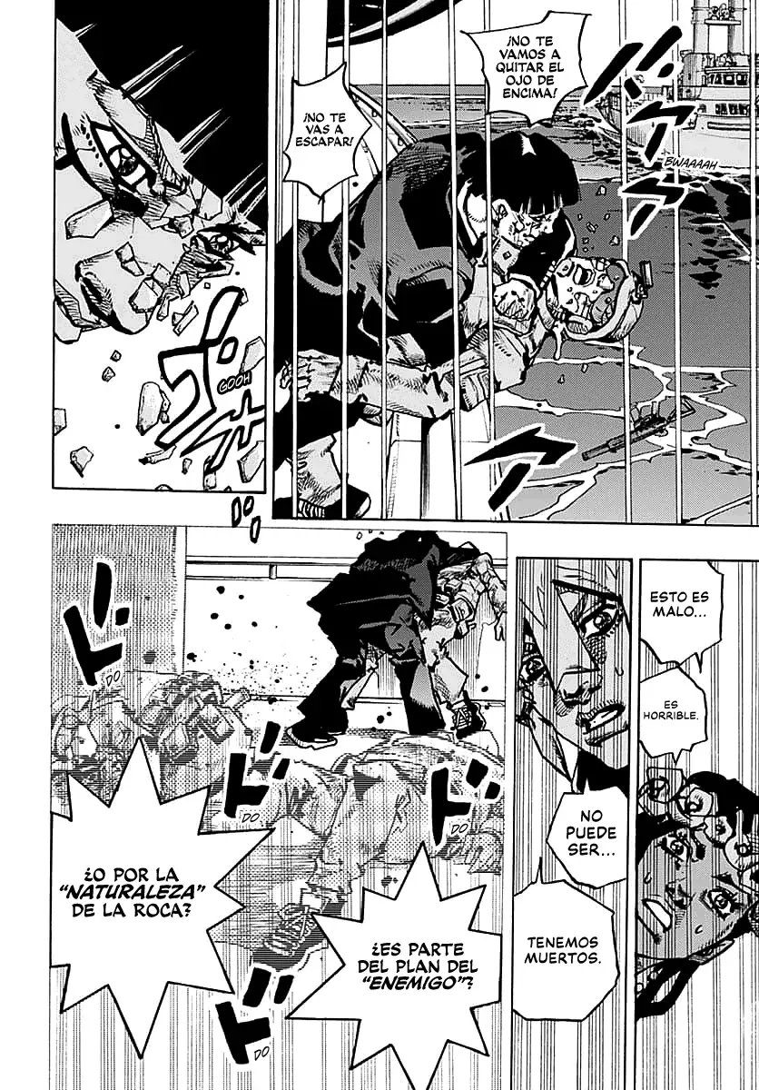 Read JoJo's Bizarre Adventure Parte 9 The JoJoLands ES Manga Online