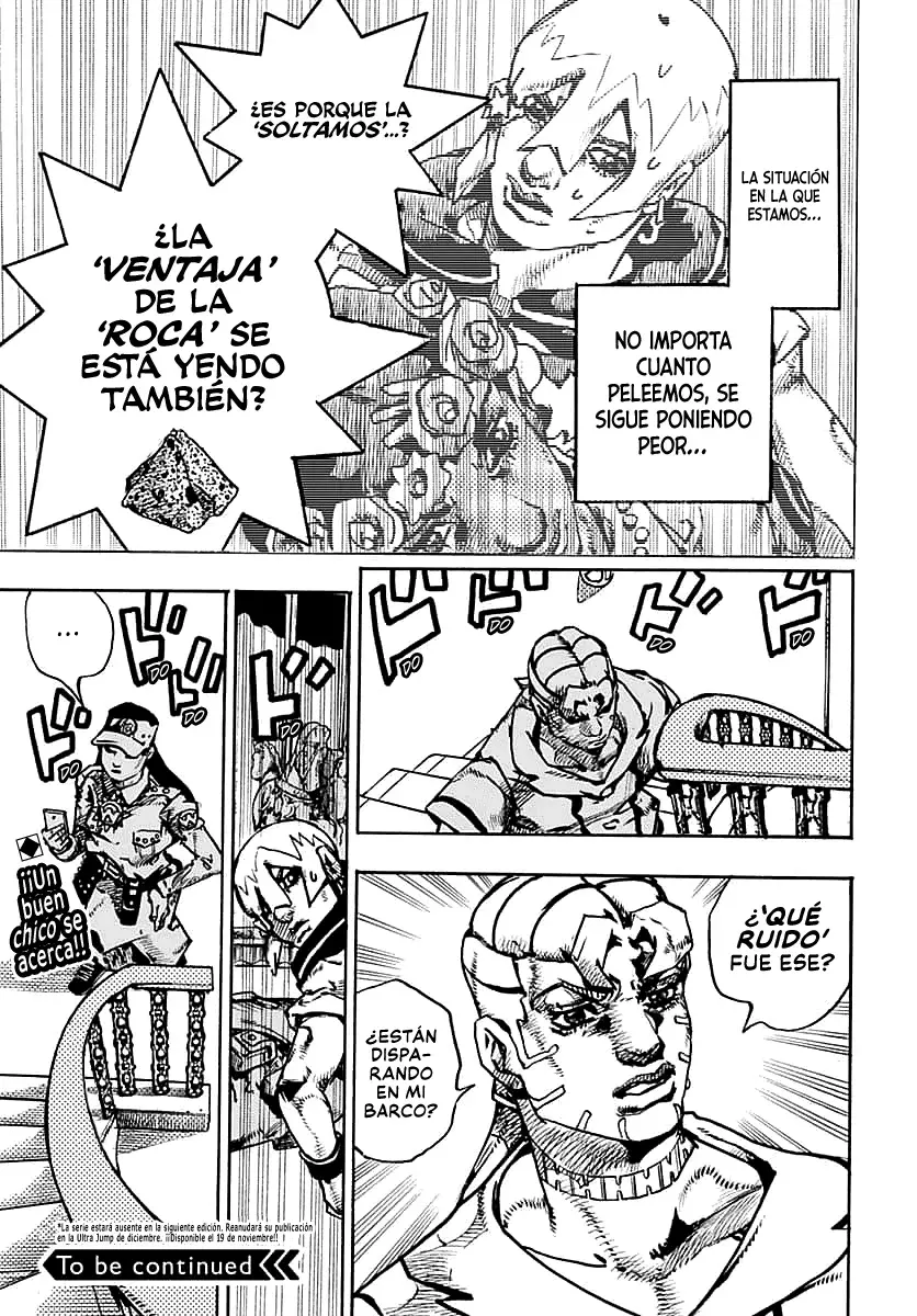 Read JoJo's Bizarre Adventure Parte 9 The JoJoLands ES Manga Online