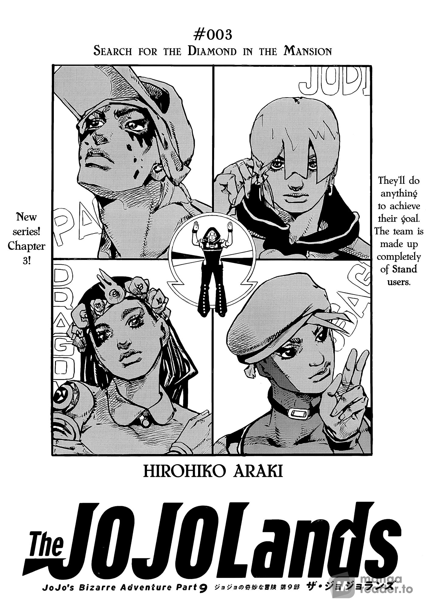 Read JoJo's Bizarre Adventure Parte 9 The JoJoLands ES Manga Online