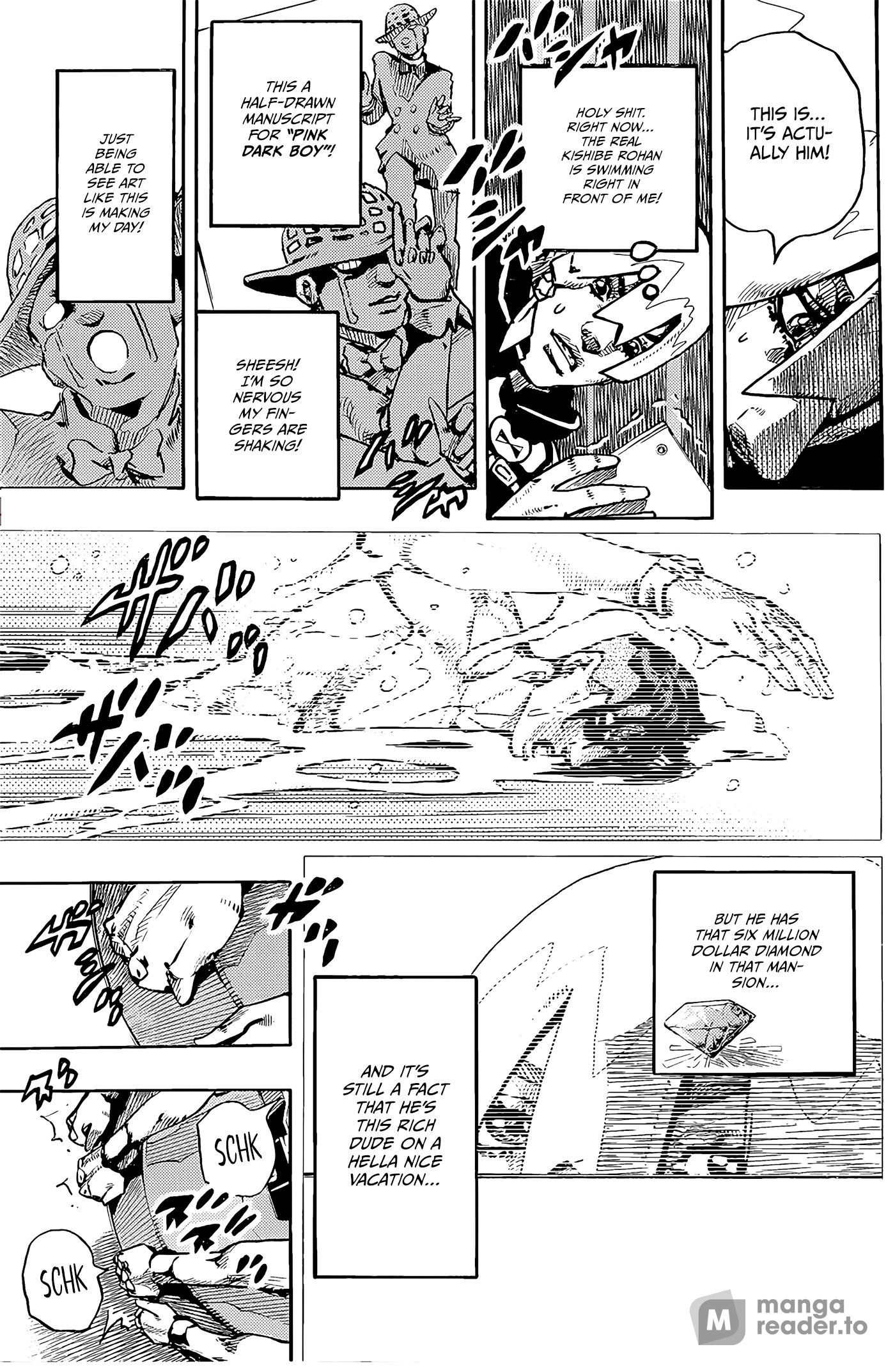 Read JoJo's Bizarre Adventure Parte 9 The JoJoLands ES Manga Online
