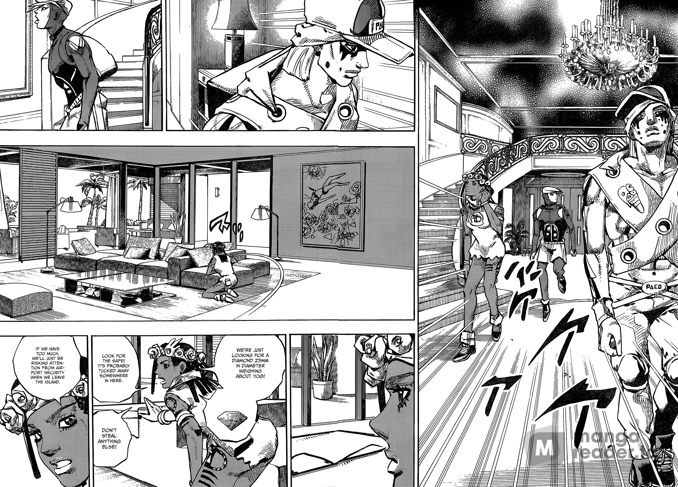 Read JoJo's Bizarre Adventure Parte 9 The JoJoLands ES Manga Online
