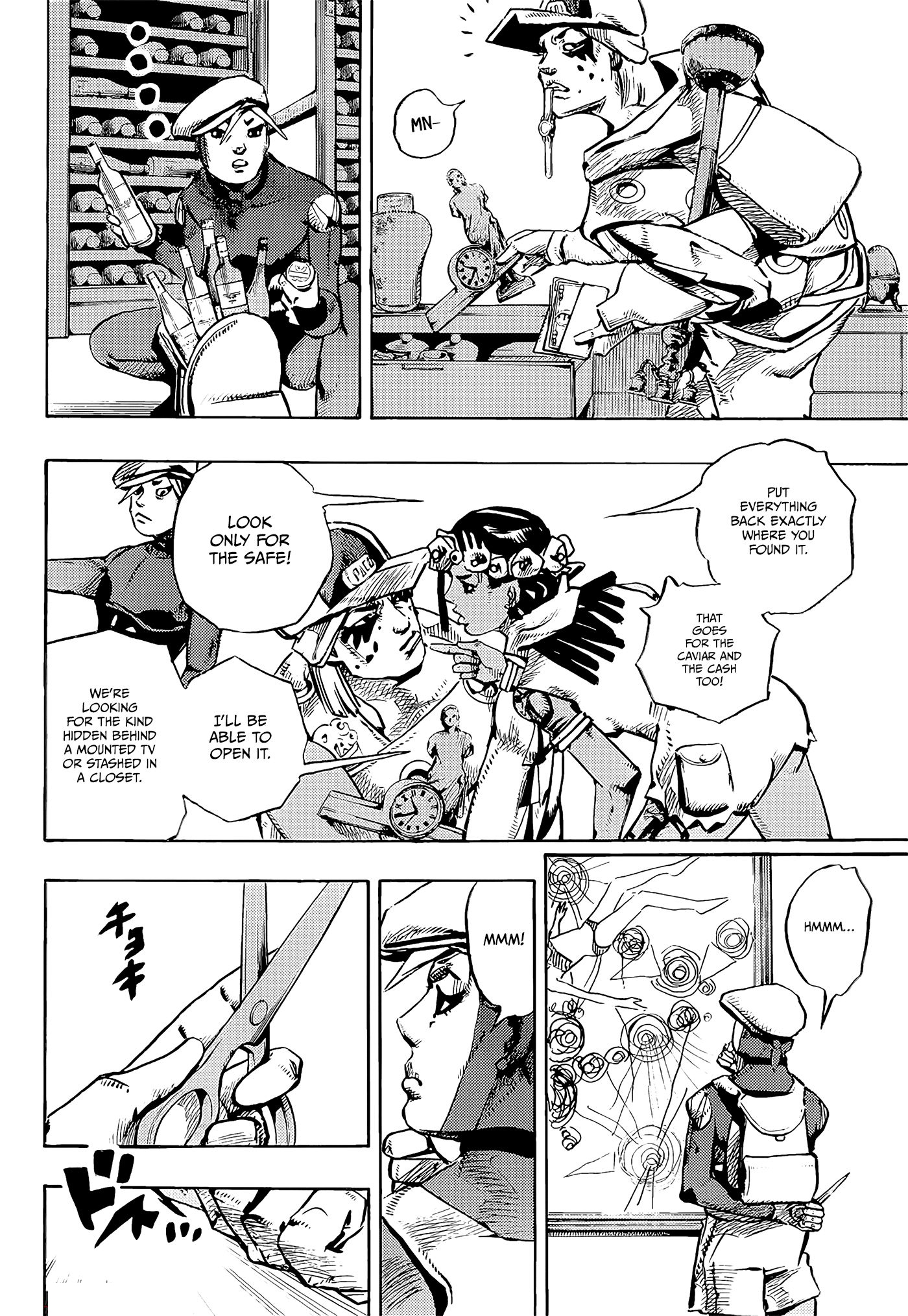 Read JoJo's Bizarre Adventure Parte 9 The JoJoLands ES Manga Online
