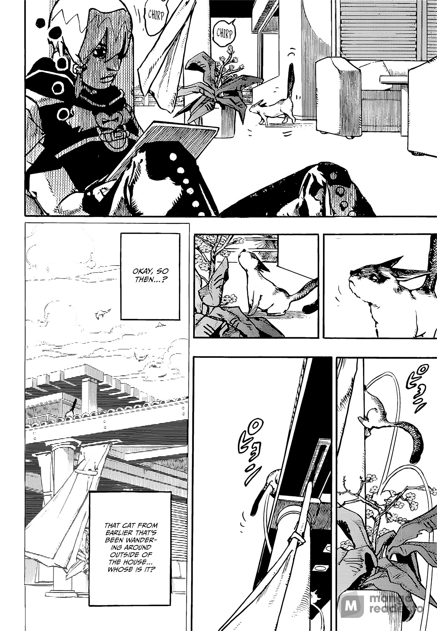 Read JoJo's Bizarre Adventure Parte 9 The JoJoLands ES Manga Online