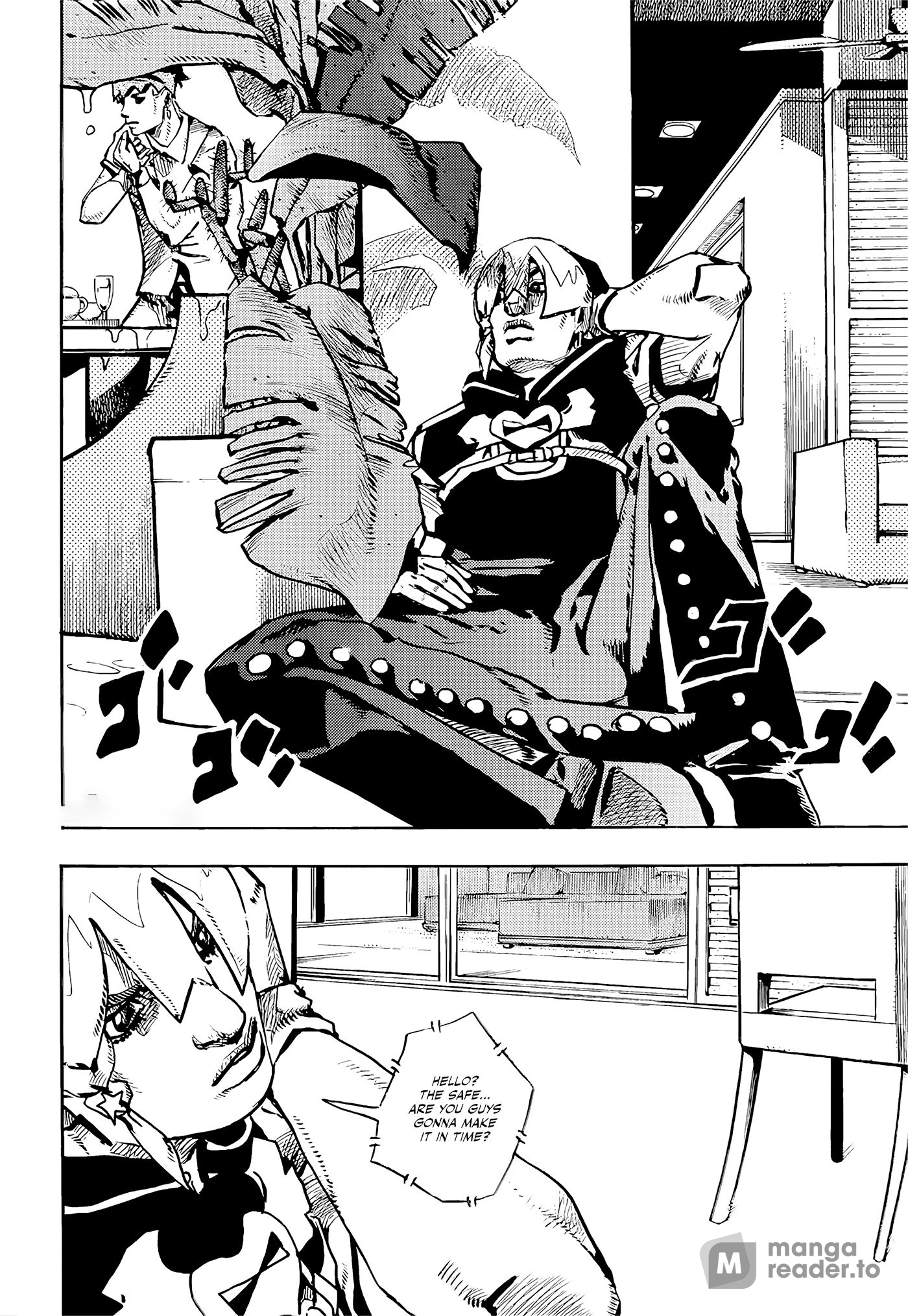 Read JoJo's Bizarre Adventure Parte 9 The JoJoLands ES Manga Online