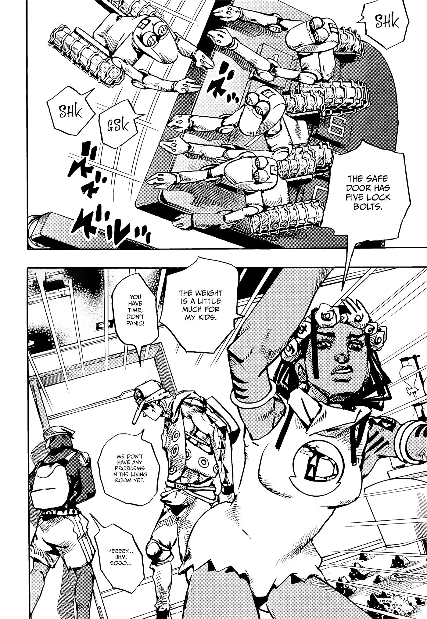 Read JoJo's Bizarre Adventure Parte 9 The JoJoLands ES Manga Online