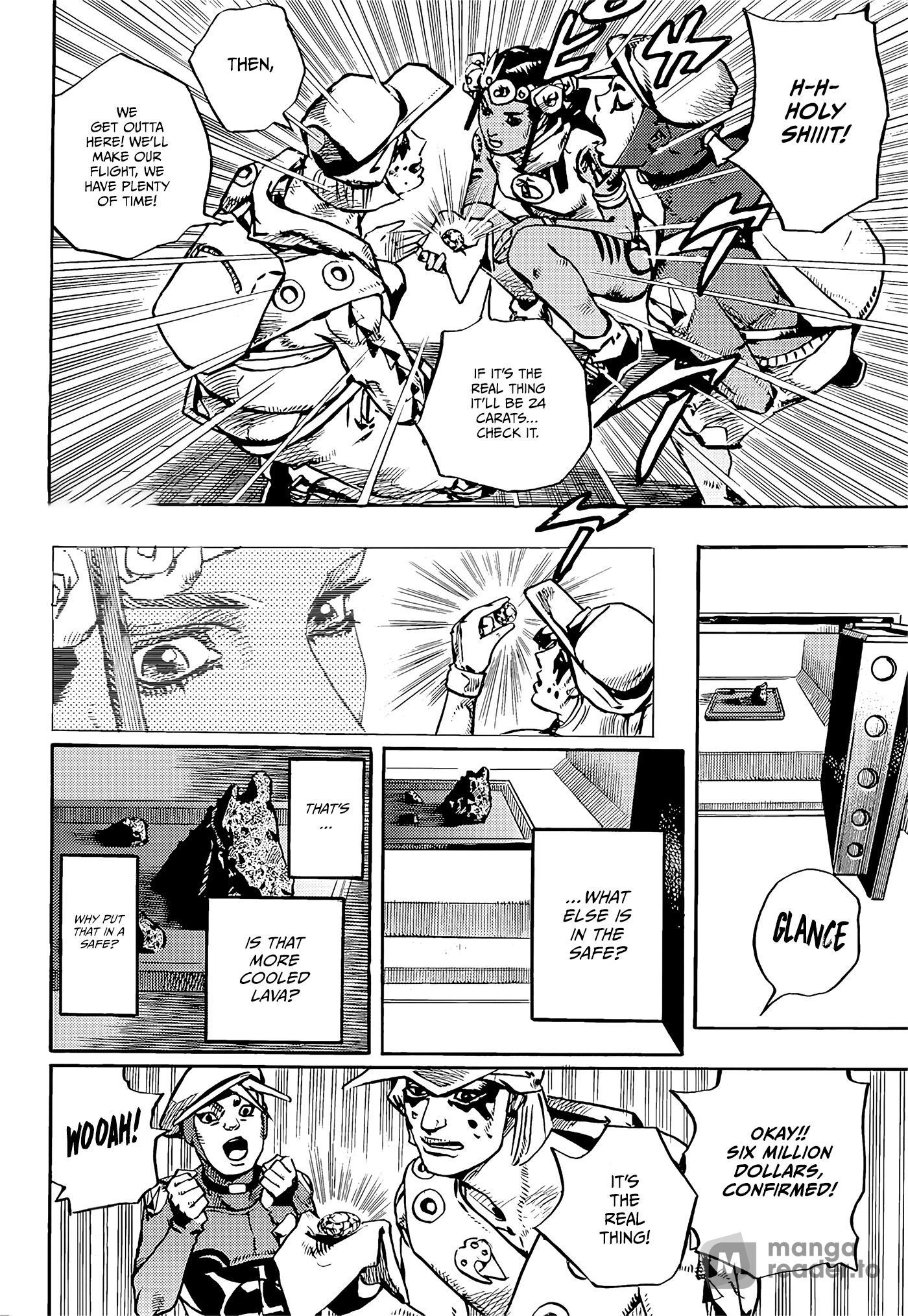 Read JoJo's Bizarre Adventure Parte 9 The JoJoLands ES Manga Online