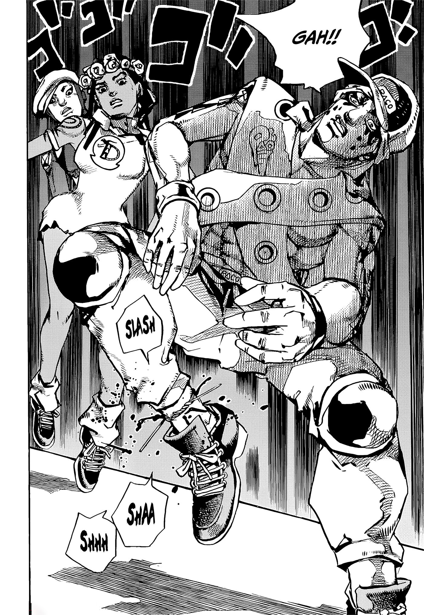 Read JoJo's Bizarre Adventure Parte 9 The JoJoLands ES Manga Online