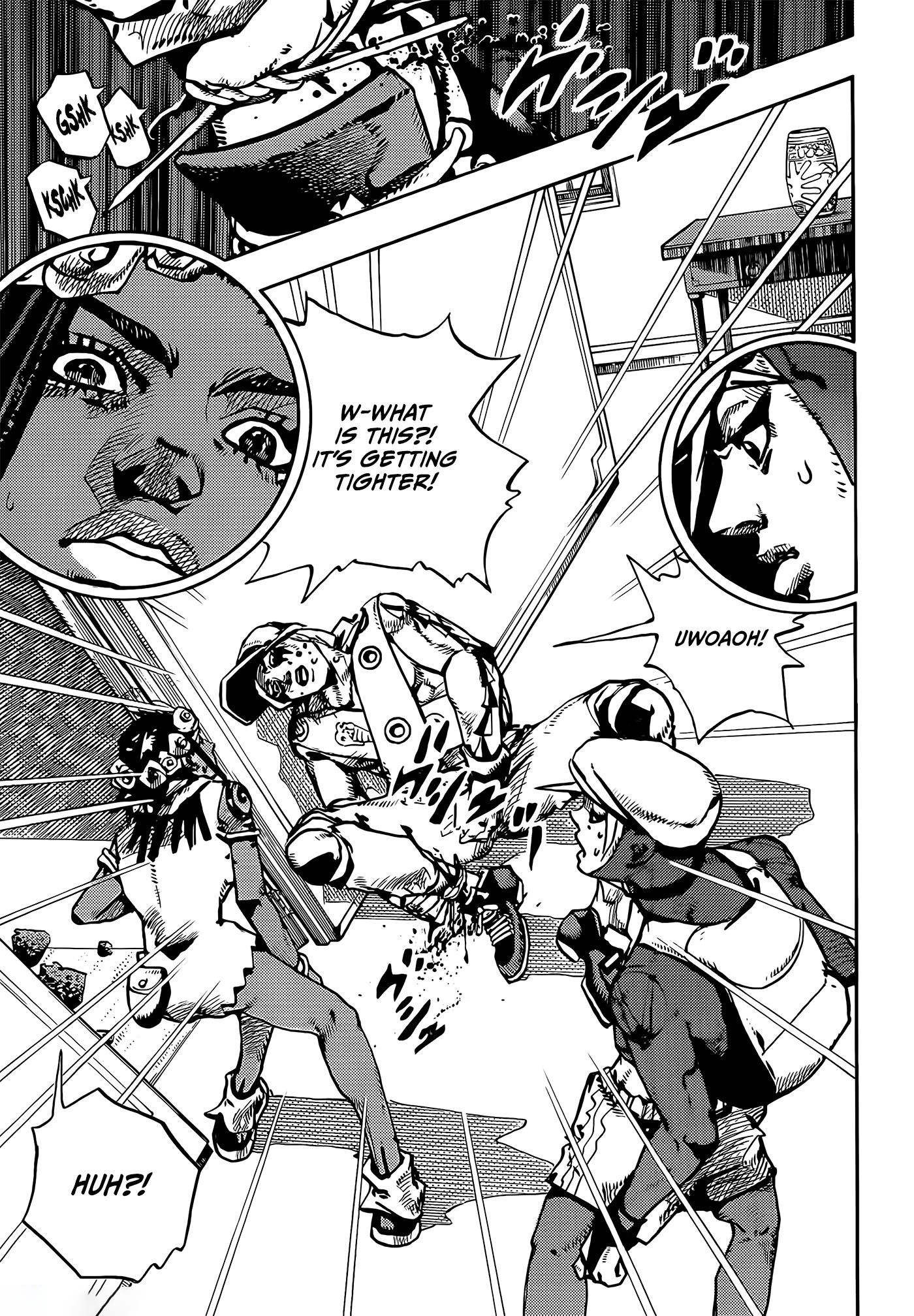 Read JoJo's Bizarre Adventure Parte 9 The JoJoLands ES Manga Online