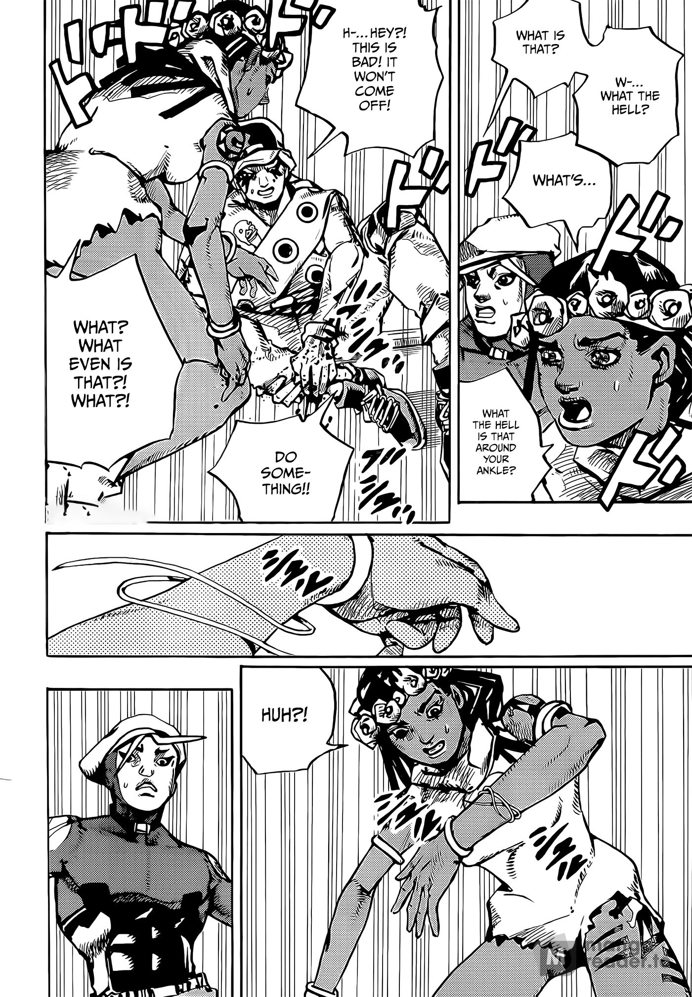 Read JoJo's Bizarre Adventure Parte 9 The JoJoLands ES Manga Online