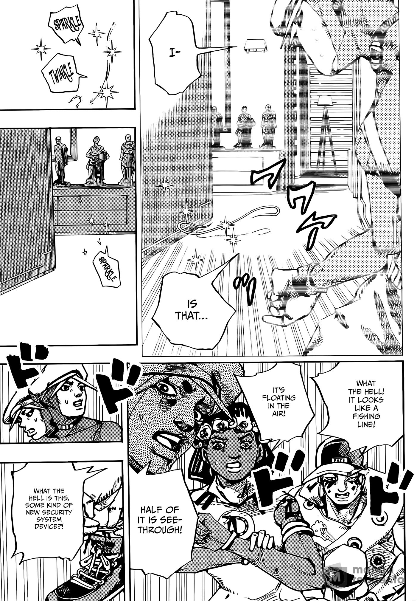 Read JoJo's Bizarre Adventure Parte 9 The JoJoLands ES Manga Online