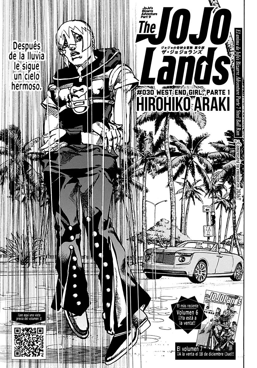 Read JoJo's Bizarre Adventure Parte 9 The JoJoLands ES Manga Online