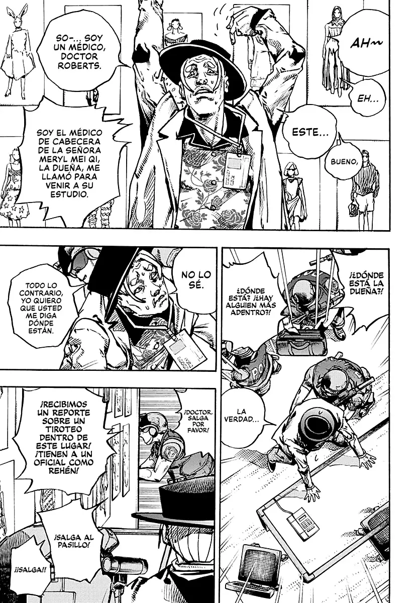 Read JoJo's Bizarre Adventure Parte 9 The JoJoLands ES Manga Online