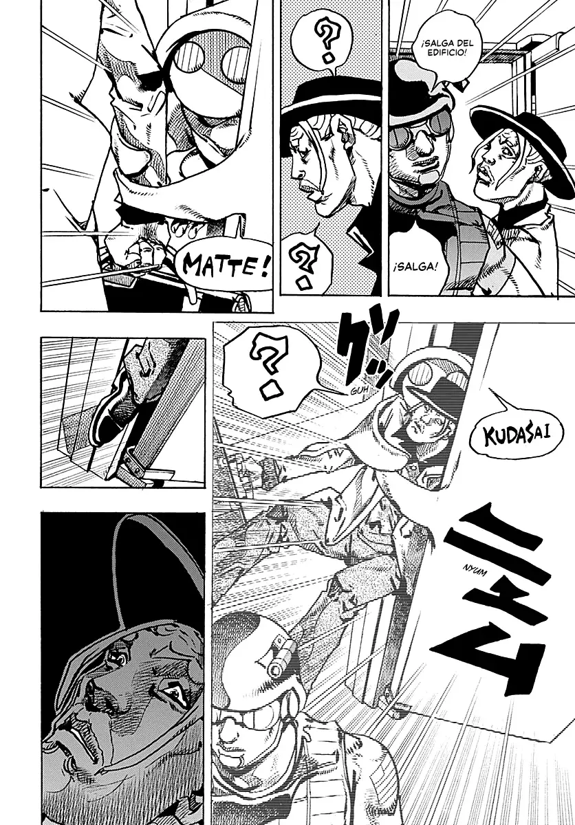 Read JoJo's Bizarre Adventure Parte 9 The JoJoLands ES Manga Online