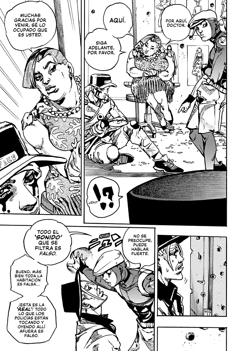 Read JoJo's Bizarre Adventure Parte 9 The JoJoLands ES Manga Online