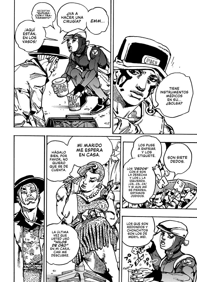 Read JoJo's Bizarre Adventure Parte 9 The JoJoLands ES Manga Online