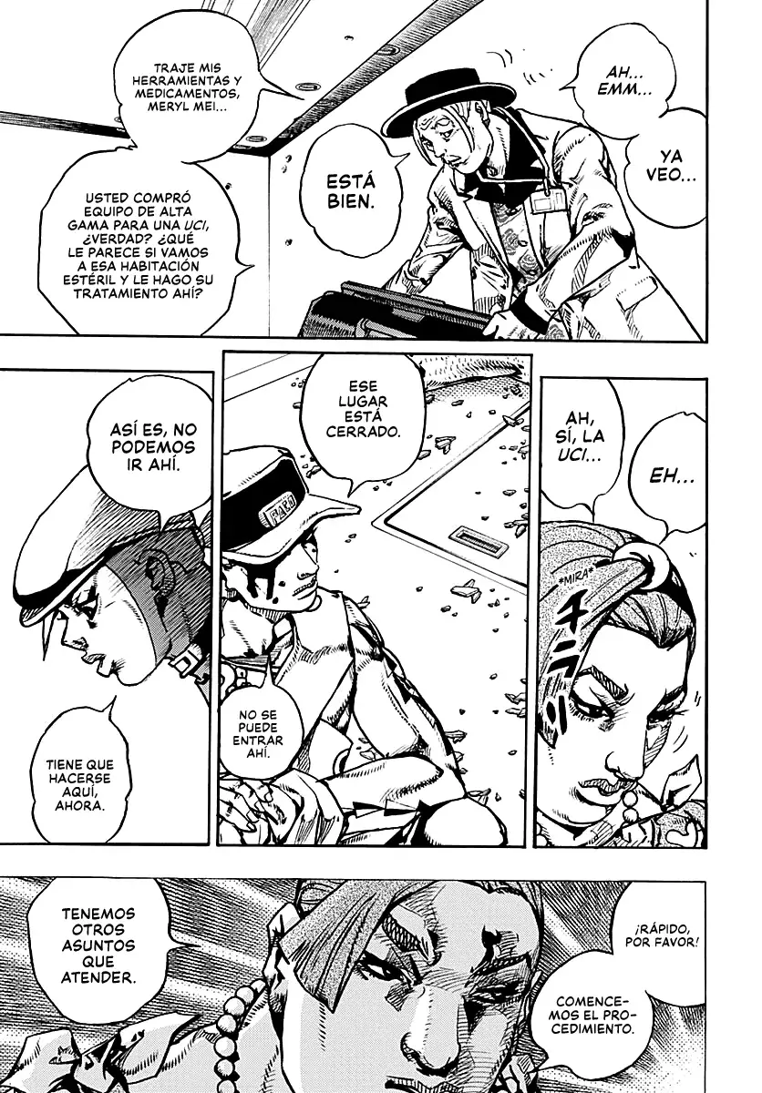 Read JoJo's Bizarre Adventure Parte 9 The JoJoLands ES Manga Online