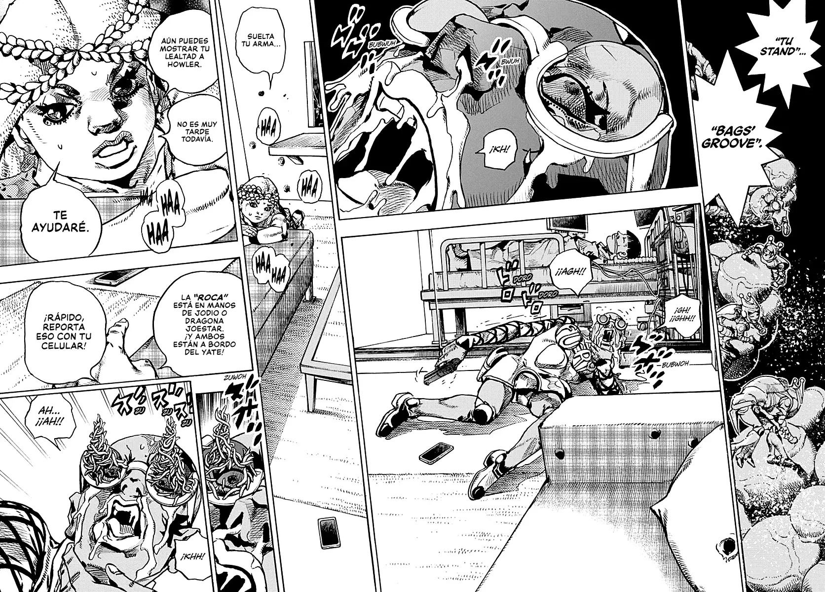 Read JoJo's Bizarre Adventure Parte 9 The JoJoLands ES Manga Online