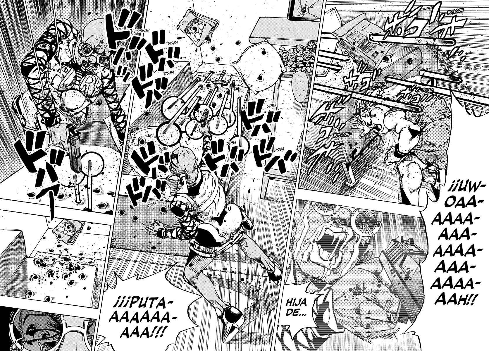 Read JoJo's Bizarre Adventure Parte 9 The JoJoLands ES Manga Online
