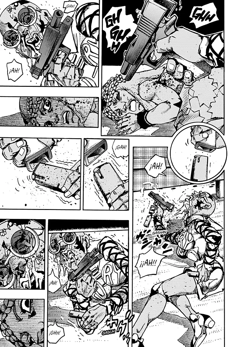 Read JoJo's Bizarre Adventure Parte 9 The JoJoLands ES Manga Online