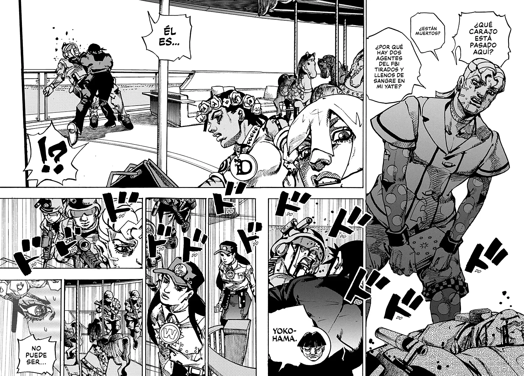 Read JoJo's Bizarre Adventure Parte 9 The JoJoLands ES Manga Online