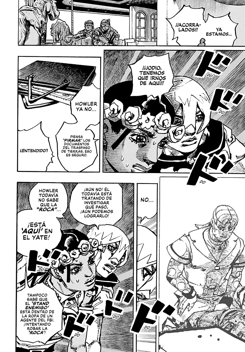 Read JoJo's Bizarre Adventure Parte 9 The JoJoLands ES Manga Online