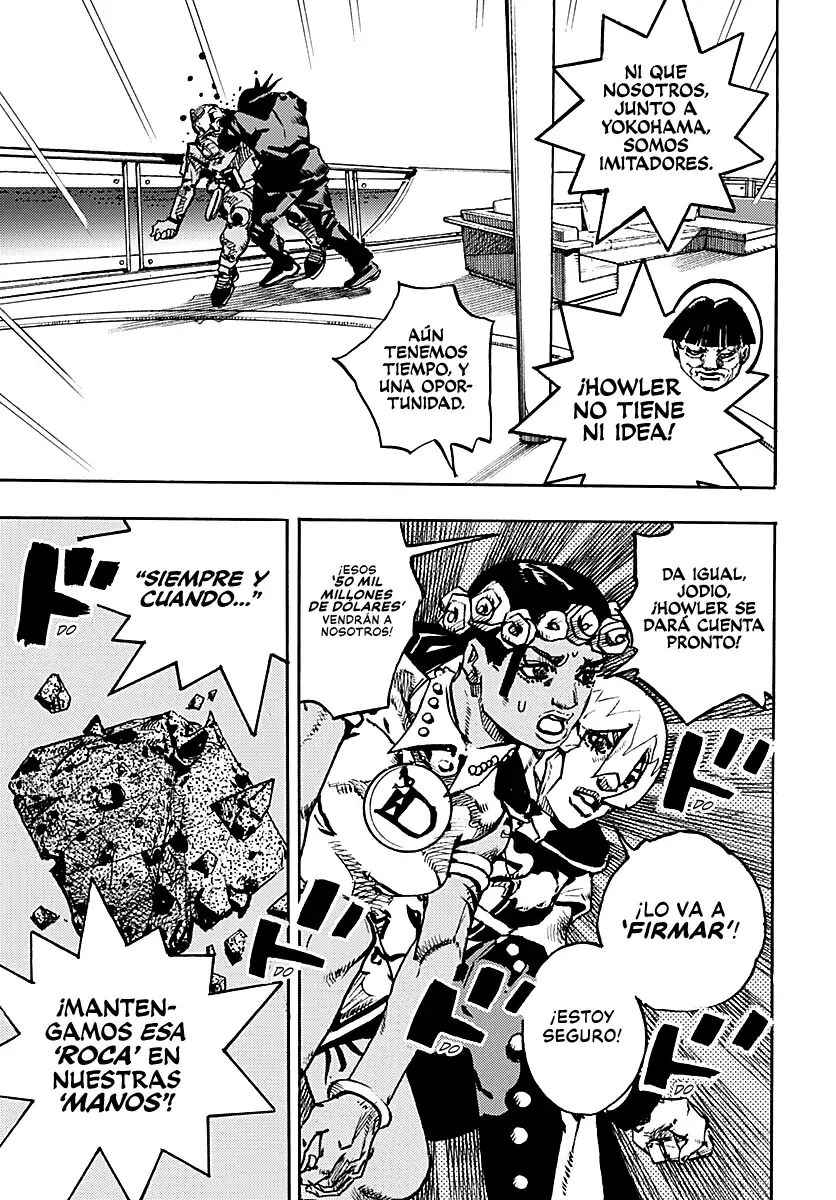 Read JoJo's Bizarre Adventure Parte 9 The JoJoLands ES Manga Online