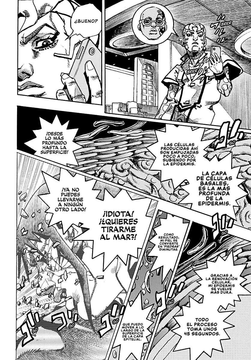 Read JoJo's Bizarre Adventure Parte 9 The JoJoLands ES Manga Online