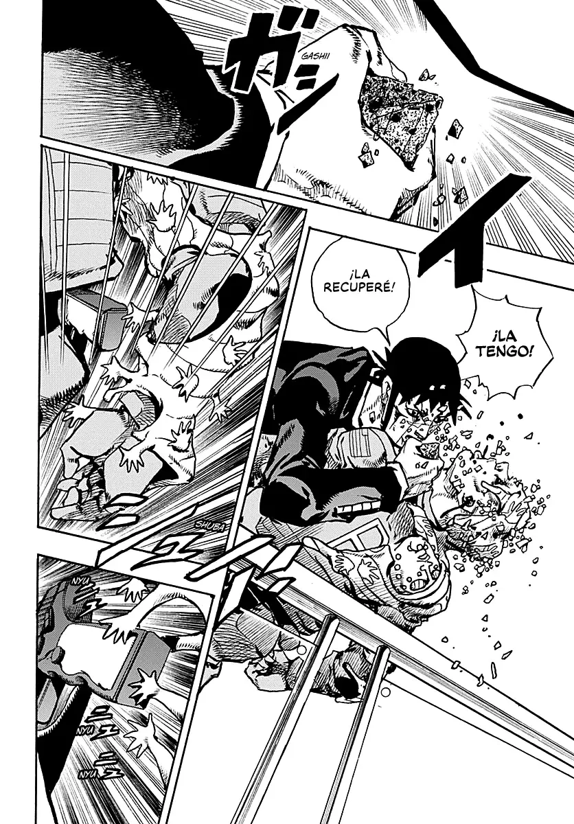Read JoJo's Bizarre Adventure Parte 9 The JoJoLands ES Manga Online