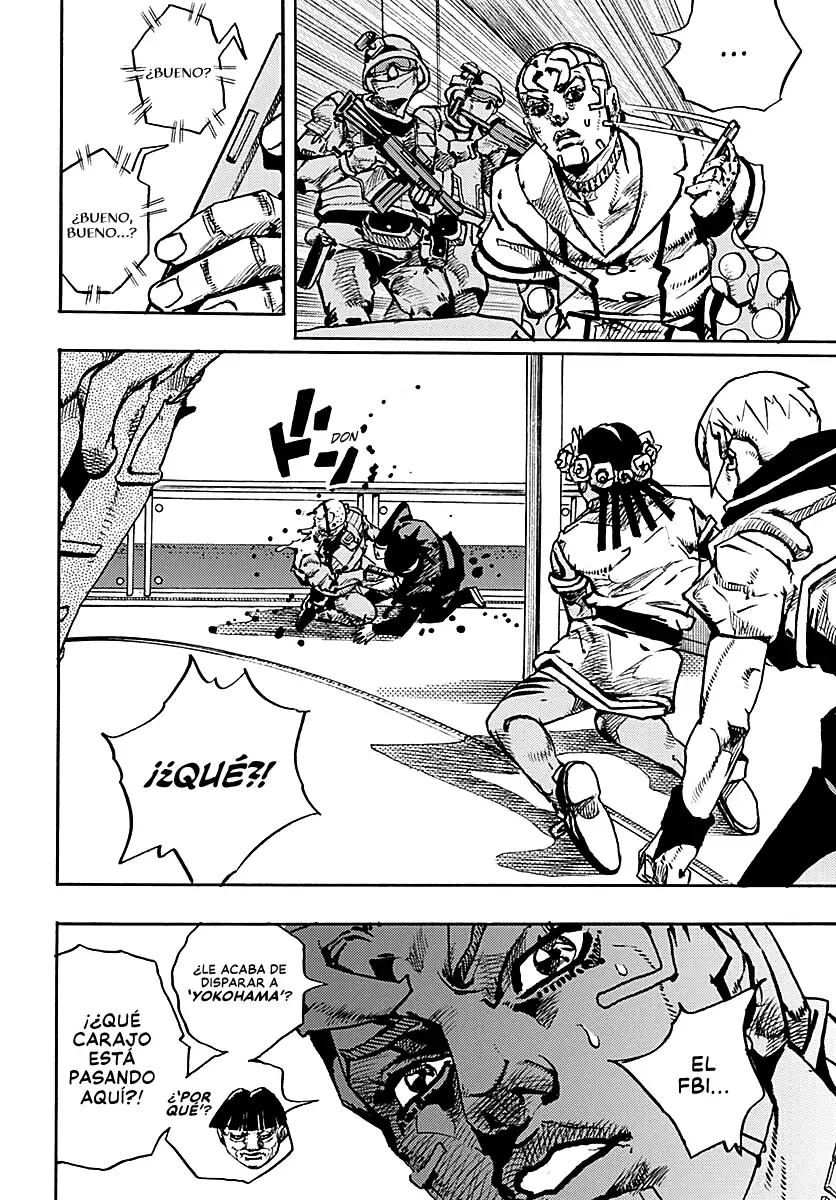 Read JoJo's Bizarre Adventure Parte 9 The JoJoLands ES Manga Online
