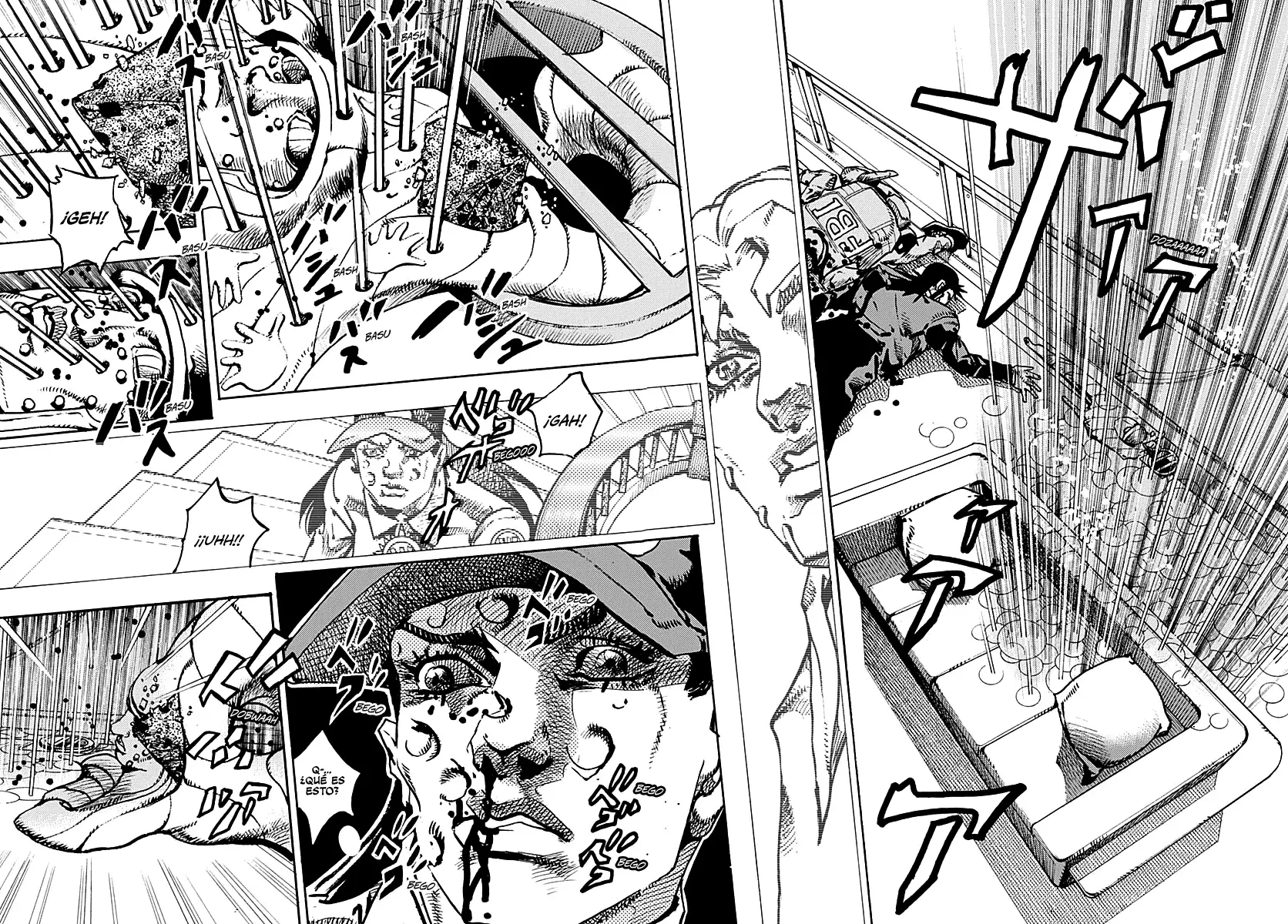 Read JoJo's Bizarre Adventure Parte 9 The JoJoLands ES Manga Online
