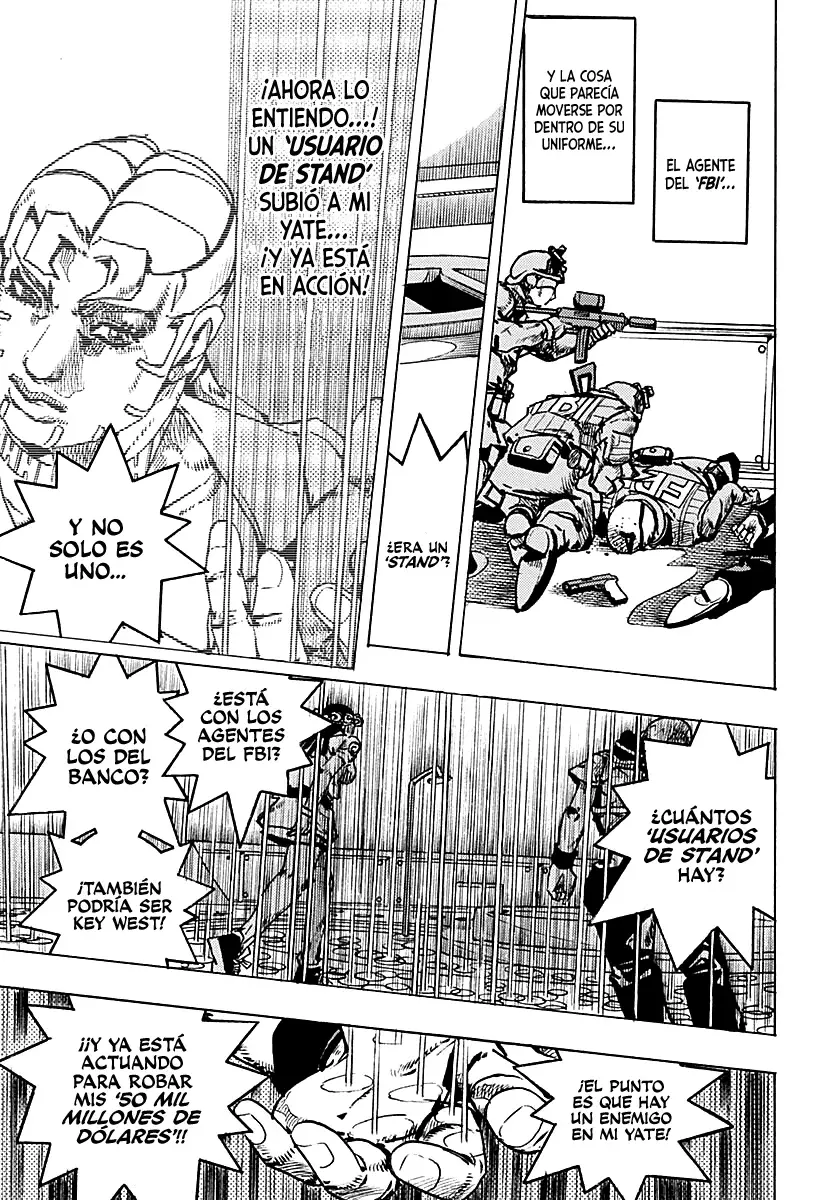 Read JoJo's Bizarre Adventure Parte 9 The JoJoLands ES Manga Online